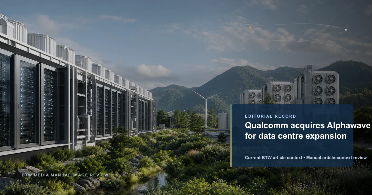Qualcomm acquiert Alphawave pour l'expansion des centres de données