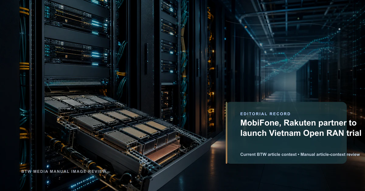 MobiFone 与乐天 Symphony 合作在越南启动 Open RAN 试验