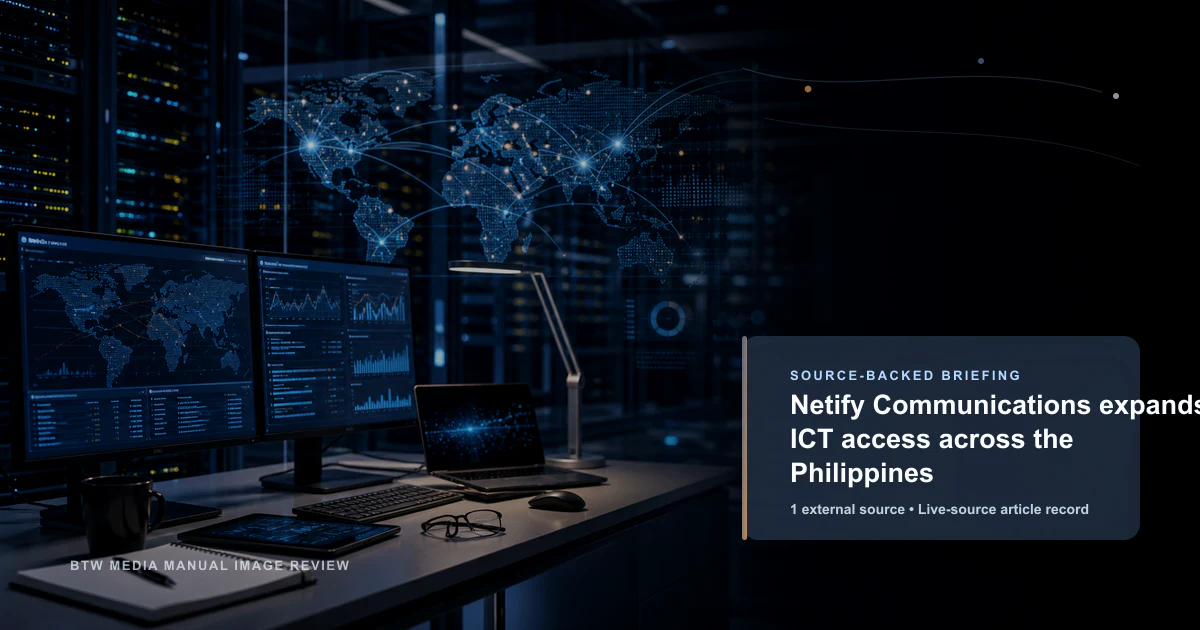 Netify Communications 在菲律宾扩展 ICT 接入