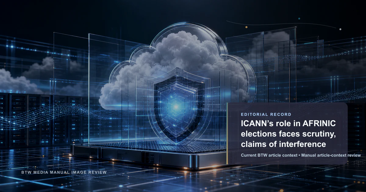 ICANN’s role in AFRINIC elections faces scrutiny, claims of interference reviewed editorial briefing visual