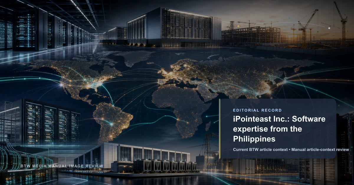 iPointeast Inc.：菲律宾的软件专长