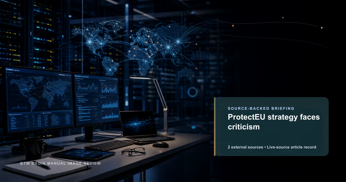 La stratégie ProtectEU face aux critiques
