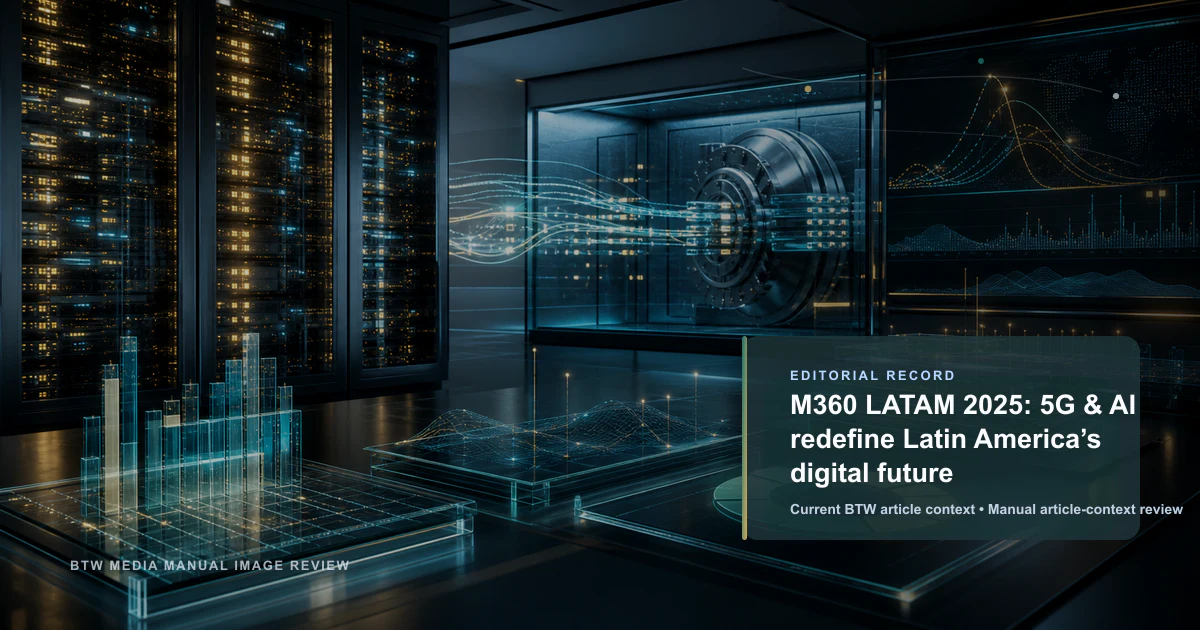 M360 LATAM 2025 : la 5G et l'IA redéfinissent l'avenir numérique de l'Amérique latine