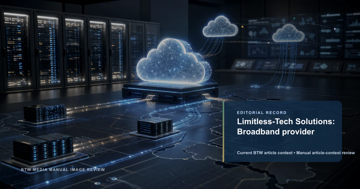 Limitless-Tech Solutions：宽带提供商