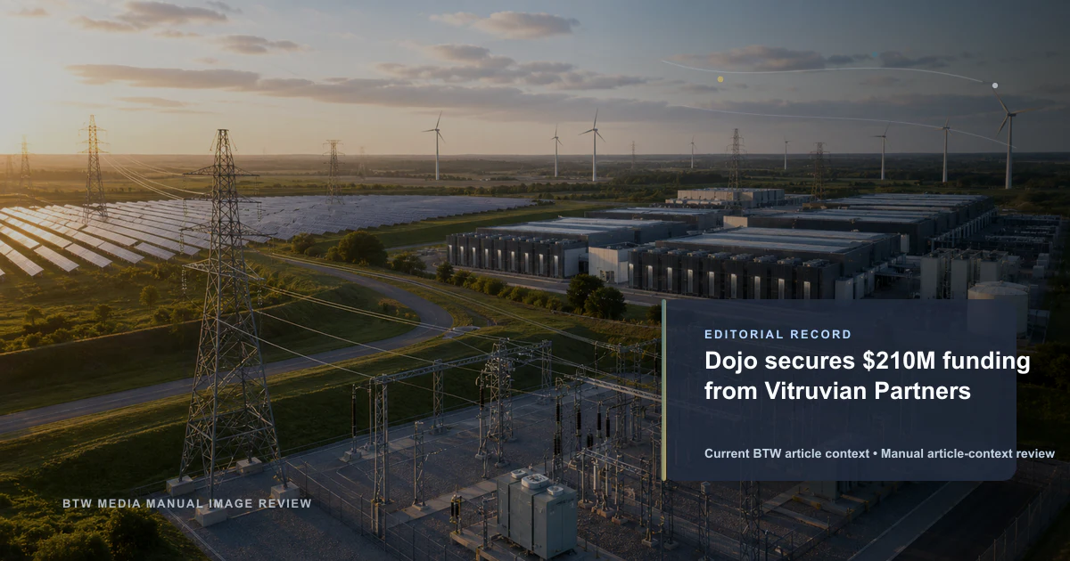Dojo secures $210M funding from Vitruvian Partners reviewed editorial briefing visual