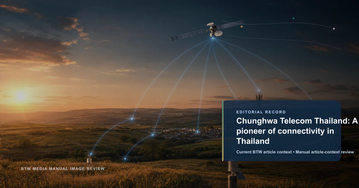 Chunghwa Telecom Thaïlande : un pionnier de la connectivité en Thaïlande