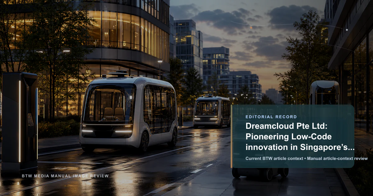 Dreamcloud Pte Ltd: Pioneering Low-Code innovation in Singapore’s digital landscape