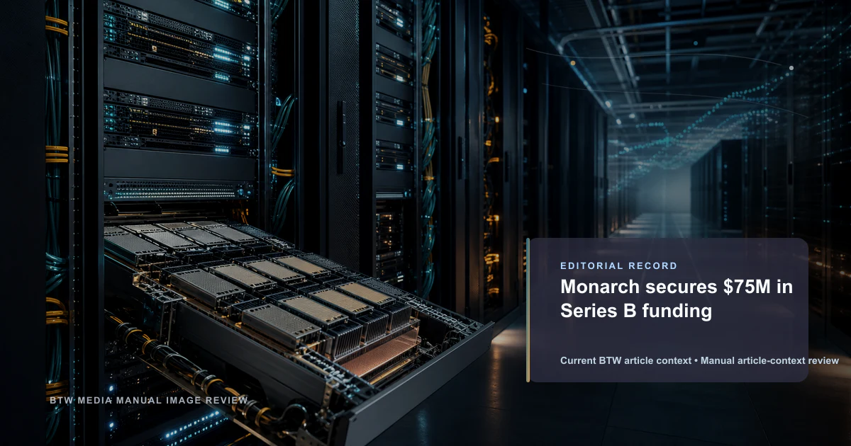 Monarch lève 75 millions de dollars en série B