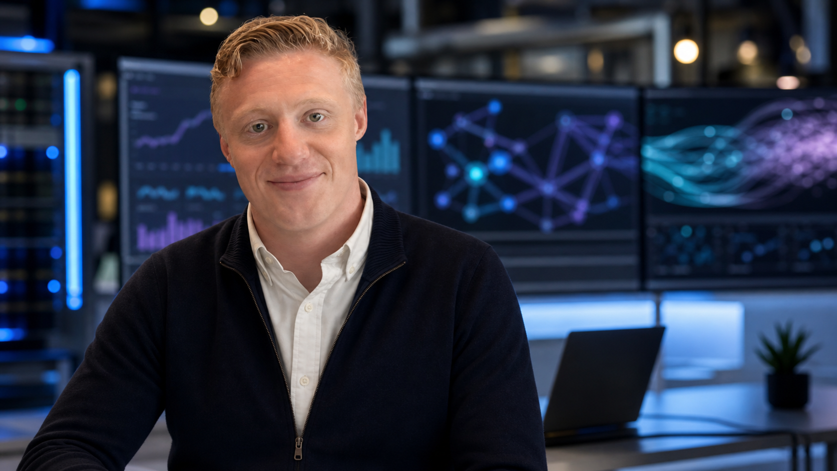 采访 James Atkins：Synthetiko 创始人谈 AI 在 MarTech 中的作用