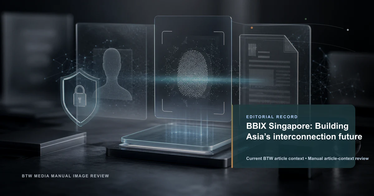 BBIX Singapur: Construyendo el futuro de la interconexión en Asia