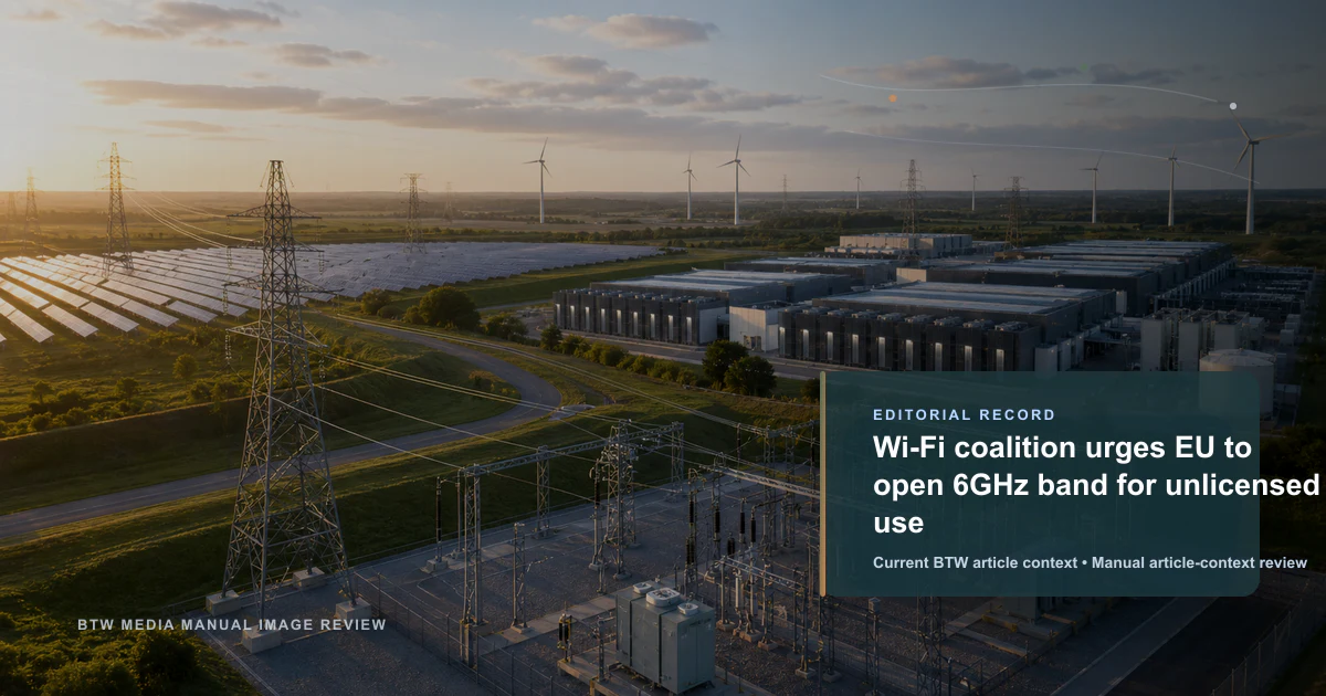 Wi-Fi 联盟敦促欧盟开放 6GHz 频段供免许可使用