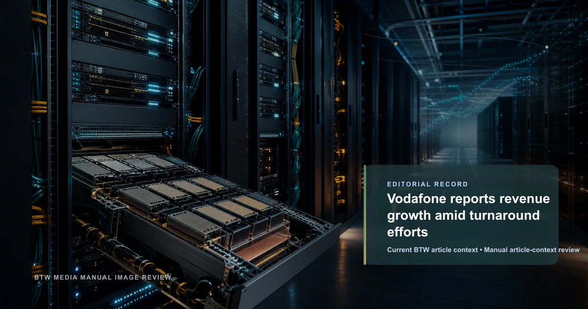 Vodafone : croissance du chiffre d’affaires dans un contexte de redressement