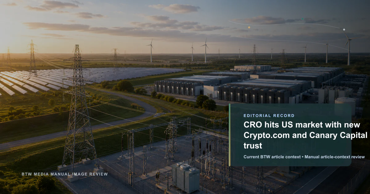 Le CRO arrive sur le marché américain avec le nouveau trust de Crypto.com et Canary Capital