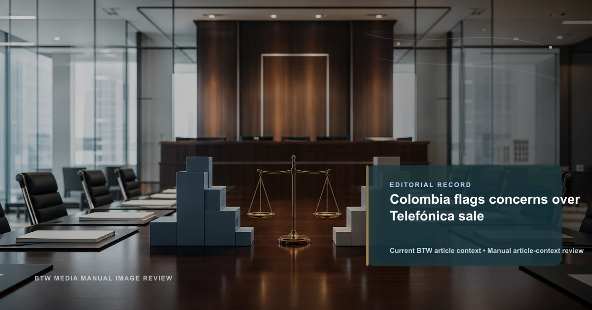 Colombie : la vente de Telefónica suscite des inquiétudes