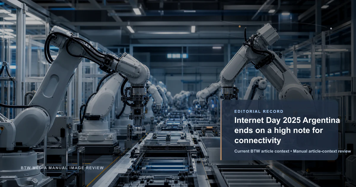 Internet Day 2025 en Argentine se termine sur une note positive pour la connectivité