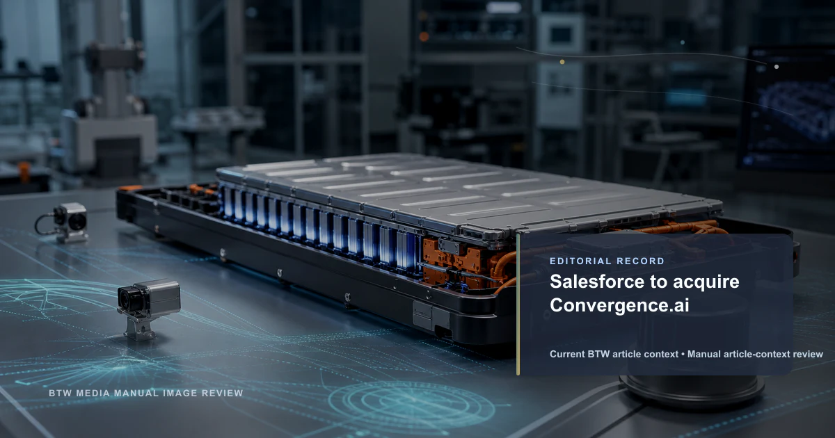 Salesforce acquiert Convergence.ai