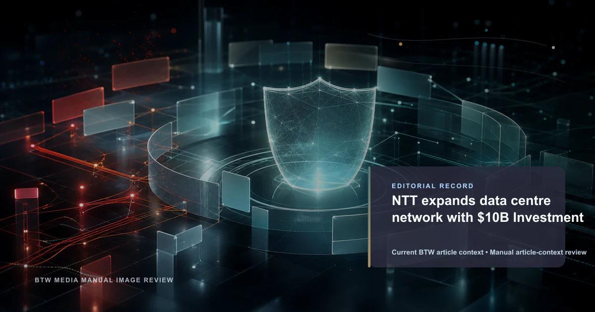 NTT étend son réseau de centres de données avec un investissement de 10 milliards de dollars