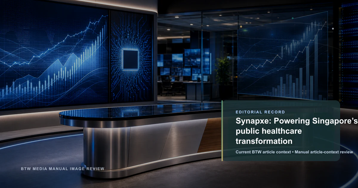 Synapxe：推动新加坡公共医疗转型
