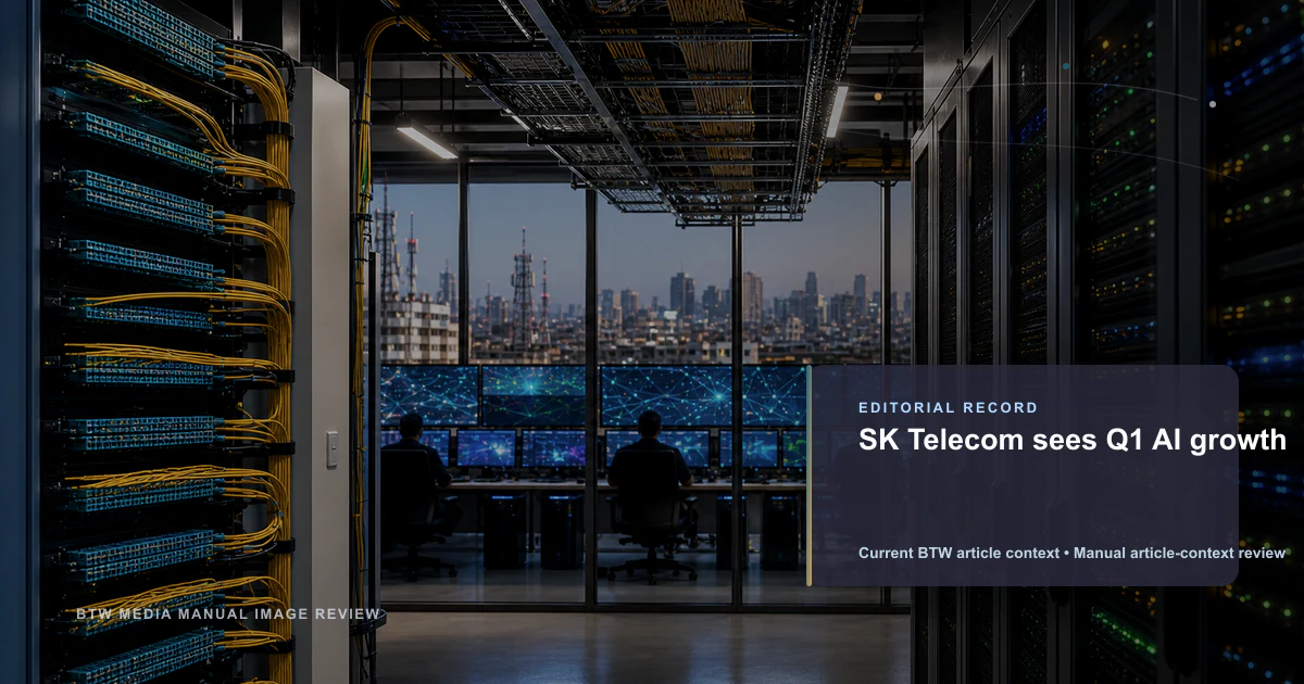 SK Telecom : croissance de l’IA au T1 2025