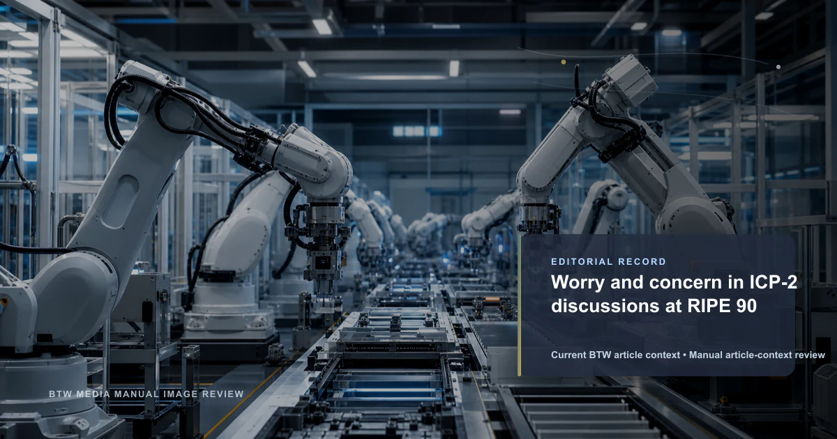 Worry and concern in ICP-2 discussions at RIPE 90 reviewed editorial briefing visual