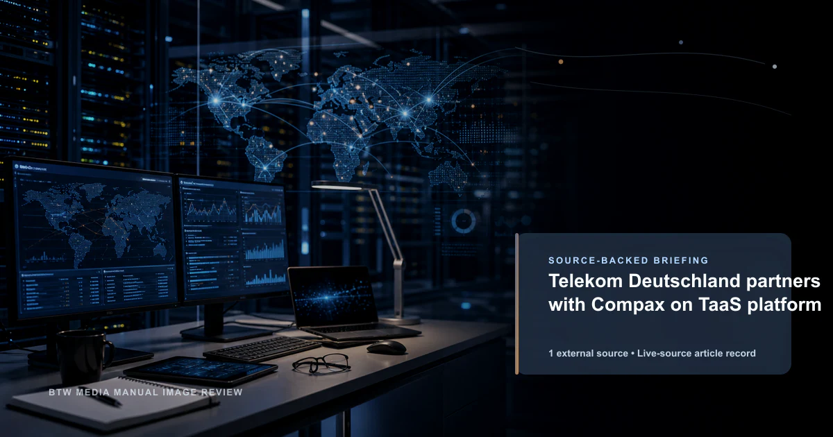 Telekom Deutschland se asocia con Compax en la plataforma TaaS
