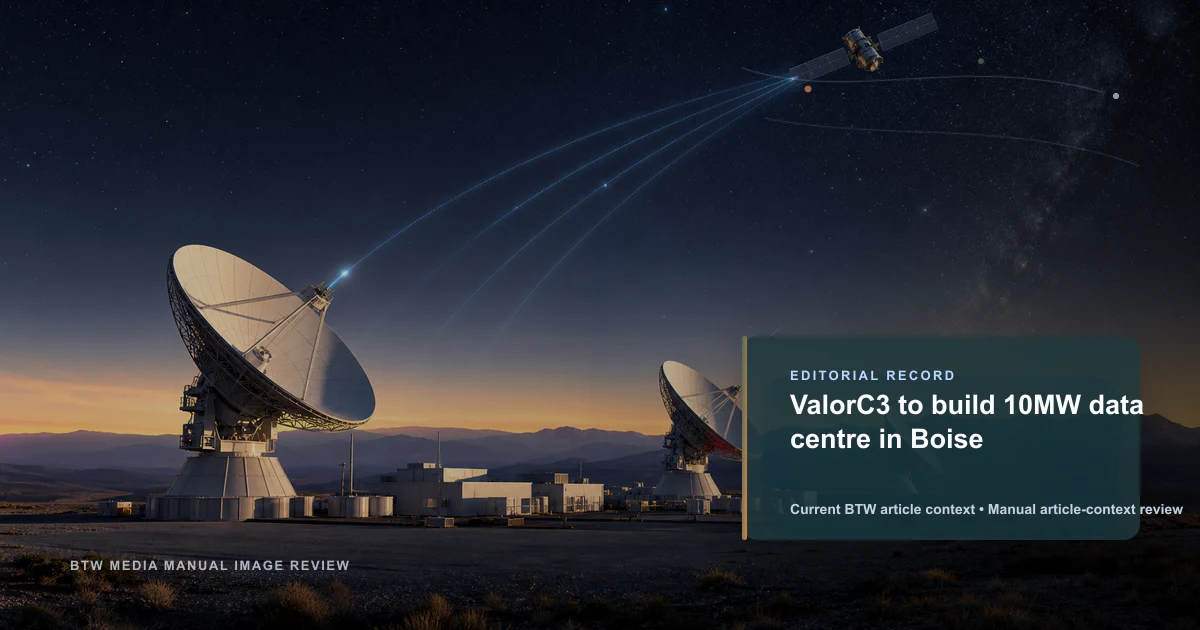 ValorC3 va construire un centre de données de 10 MW à Boise