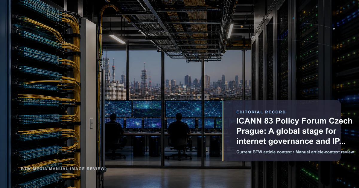 Forum politique ICANN 83 à Prague : une scène mondiale pour la gouvernance d'Internet et la politique IP