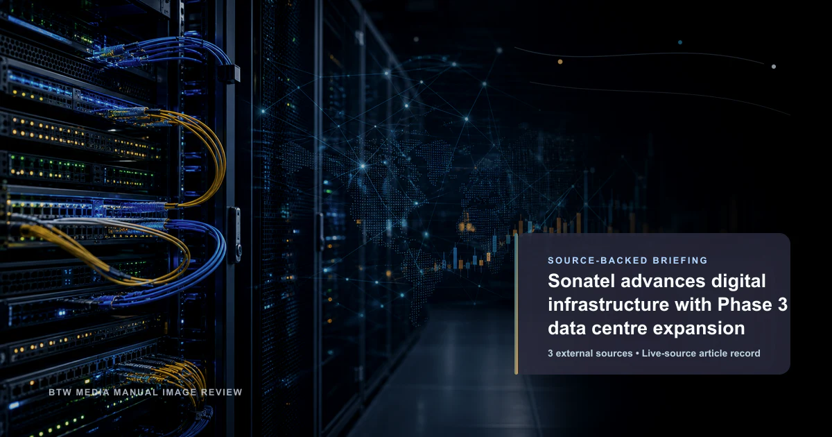 Sonatel fait progresser l'infrastructure numérique avec la phase 3 de son centre de données