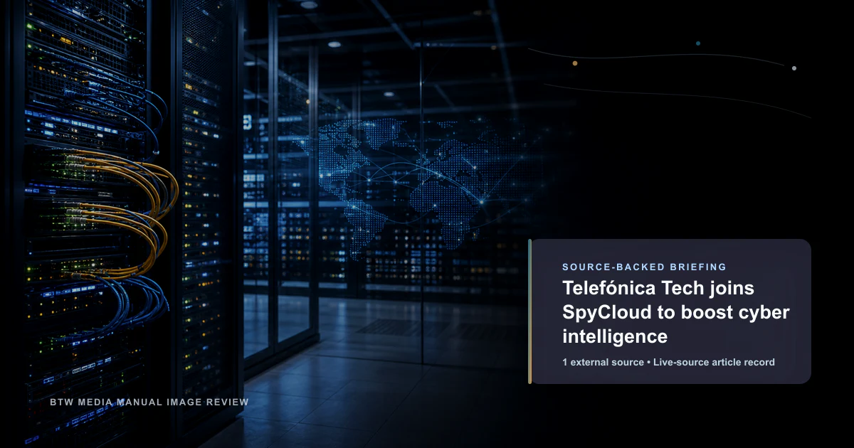 Telefónica Tech s'associe à SpyCloud pour renforcer la cyberintelligence