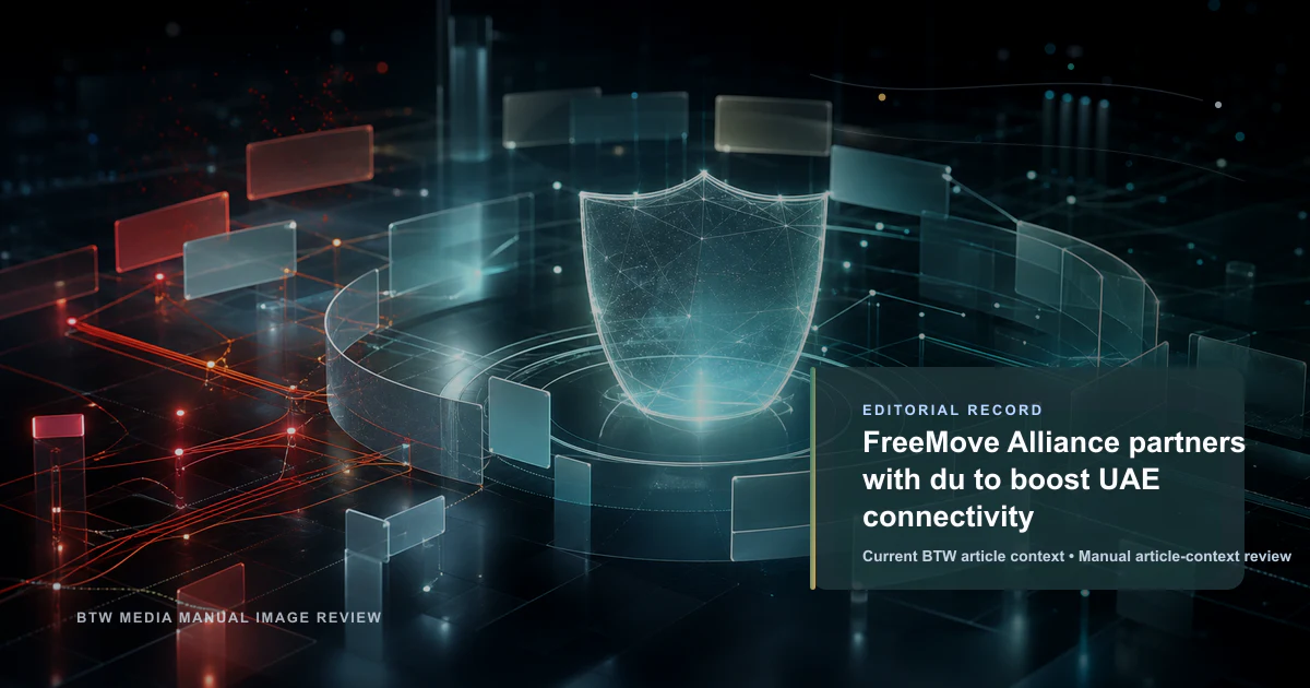 FreeMove 联盟与 du 合作提升阿联酋连接性