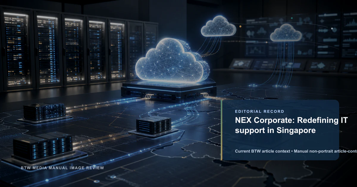 NEX Corporate：重新定义新加坡的 IT 支持