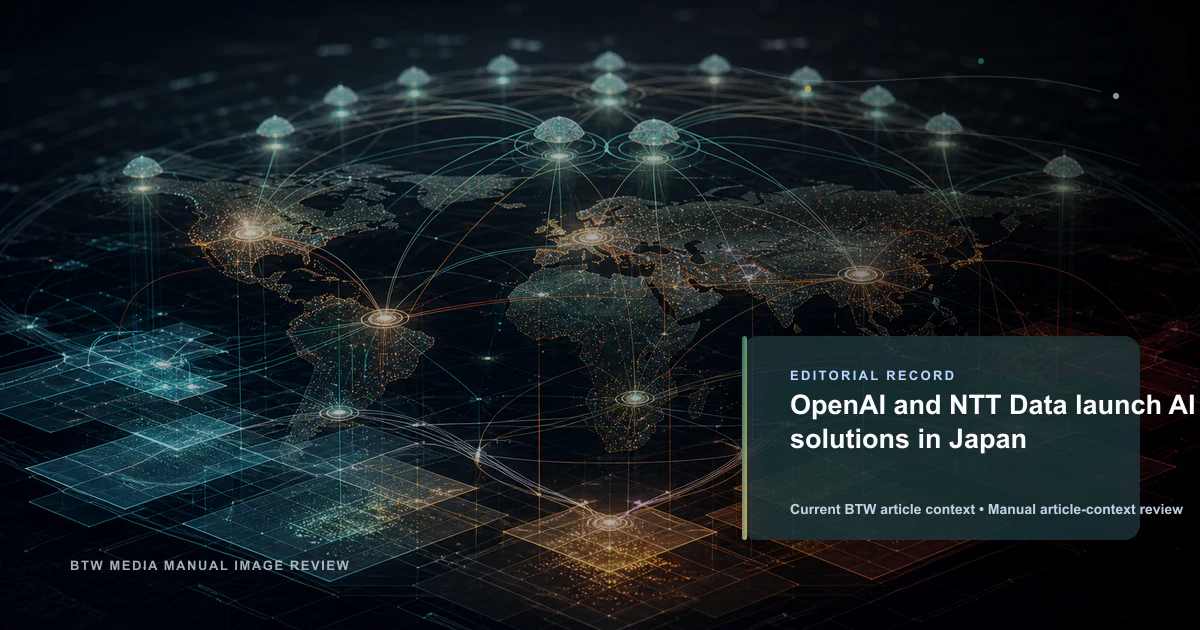OpenAI et NTT Data lancent des solutions d'IA au Japon