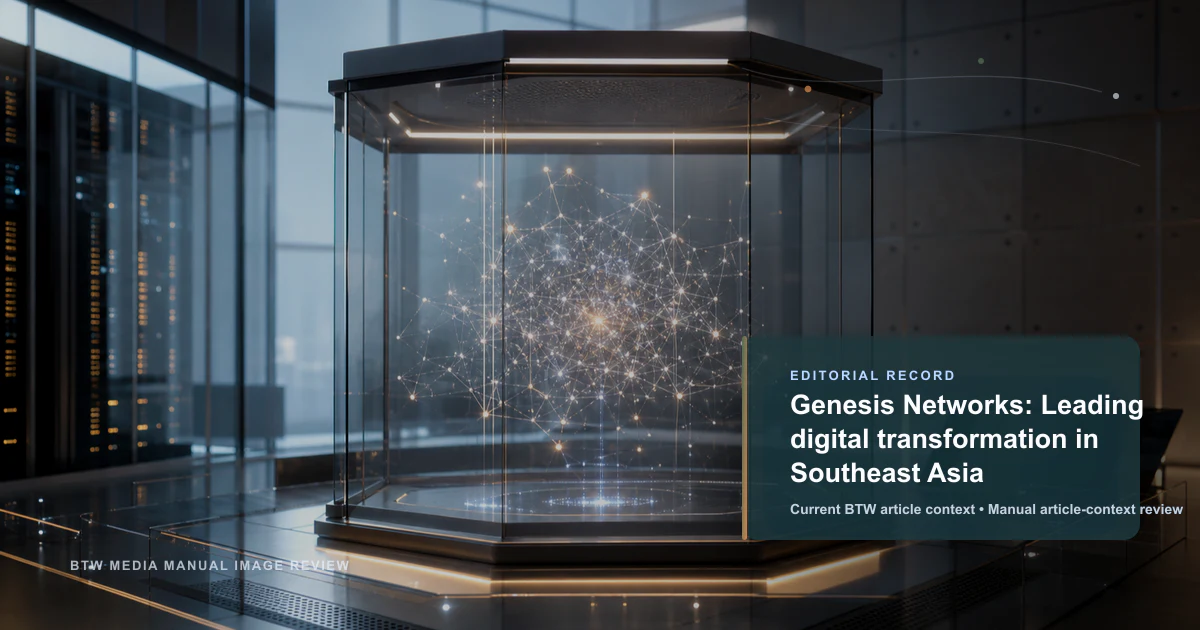 Genesis Networks: Liderando la transformación digital en el Sudeste Asiático