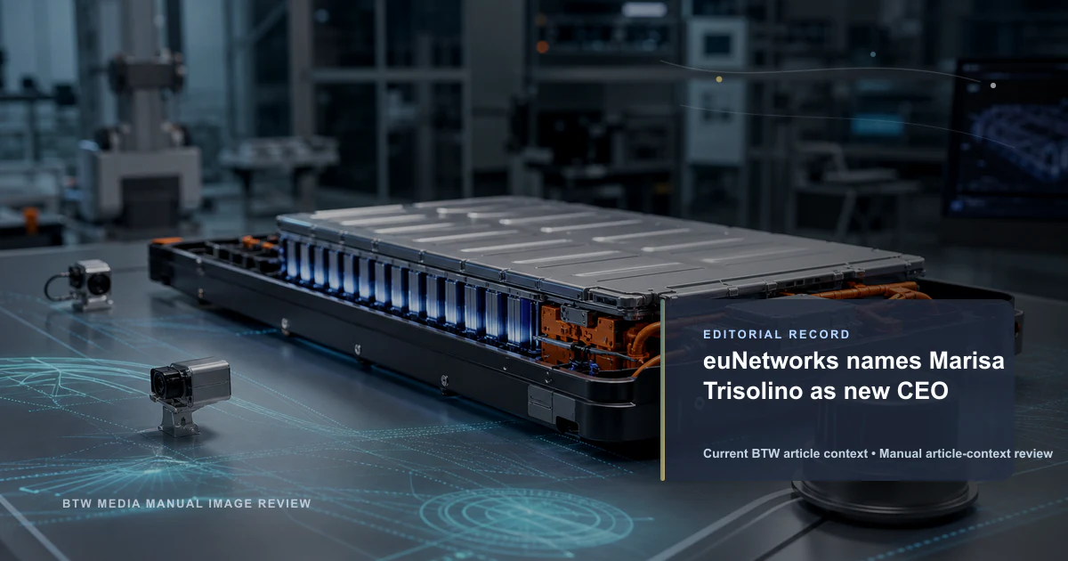 euNetworks 任命 Marisa Trisolino 为新任首席执行官