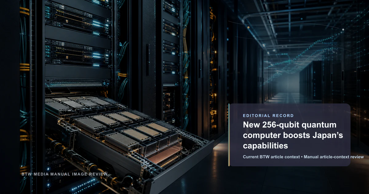 Nuevo ordenador cuántico de 256 qubits impulsa las capacidades de Japón