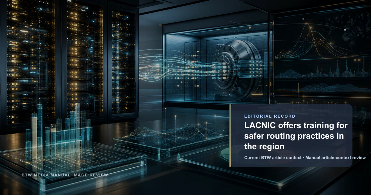 LACNIC propose une formation pour des pratiques de routage plus sûres dans la région