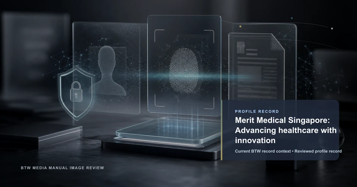 Merit Medical Singapore: Avanzando en la atención sanitaria con innovación