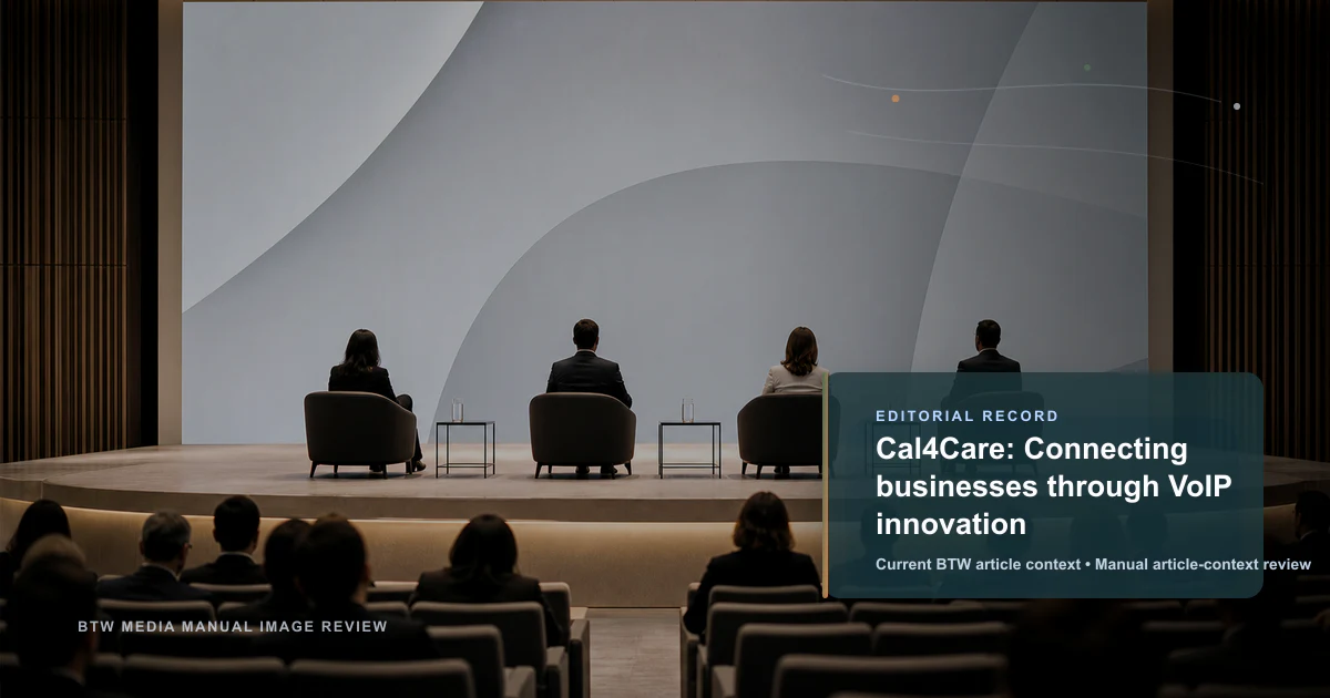 Cal4Care: Conectando empresas a través de la innovación en VoIP