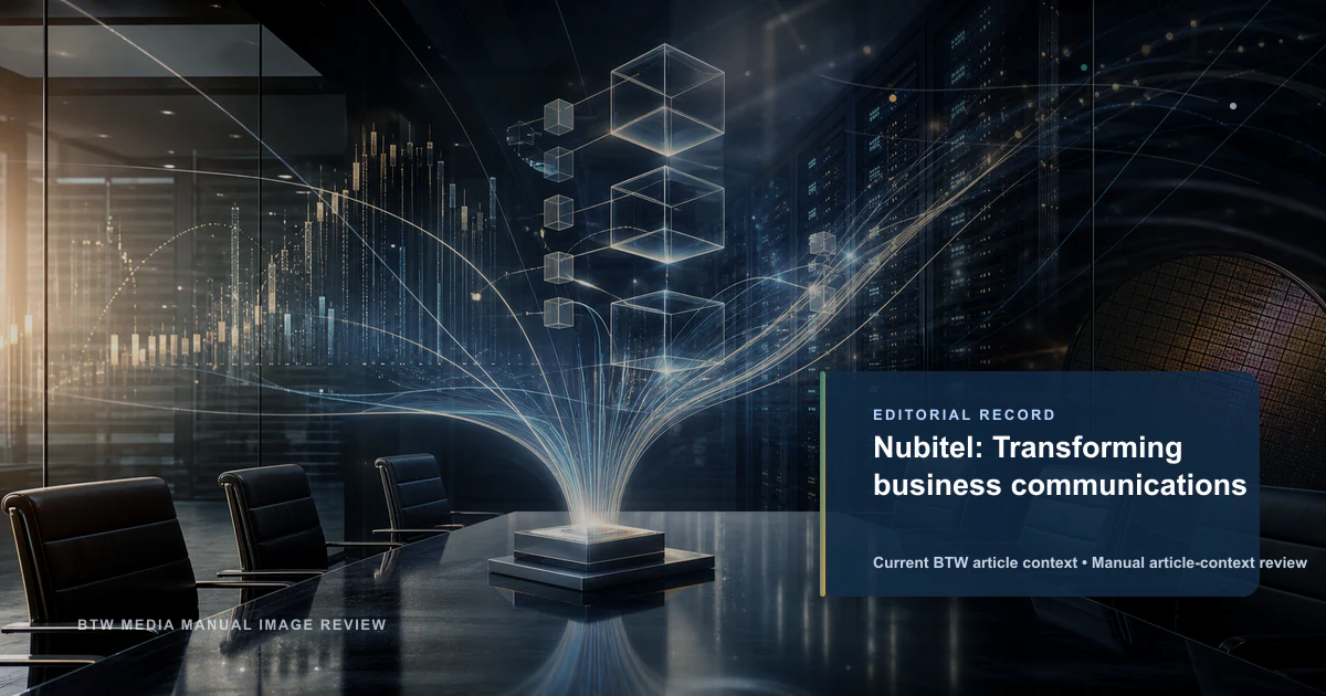 Nubitel: Transforming business communications