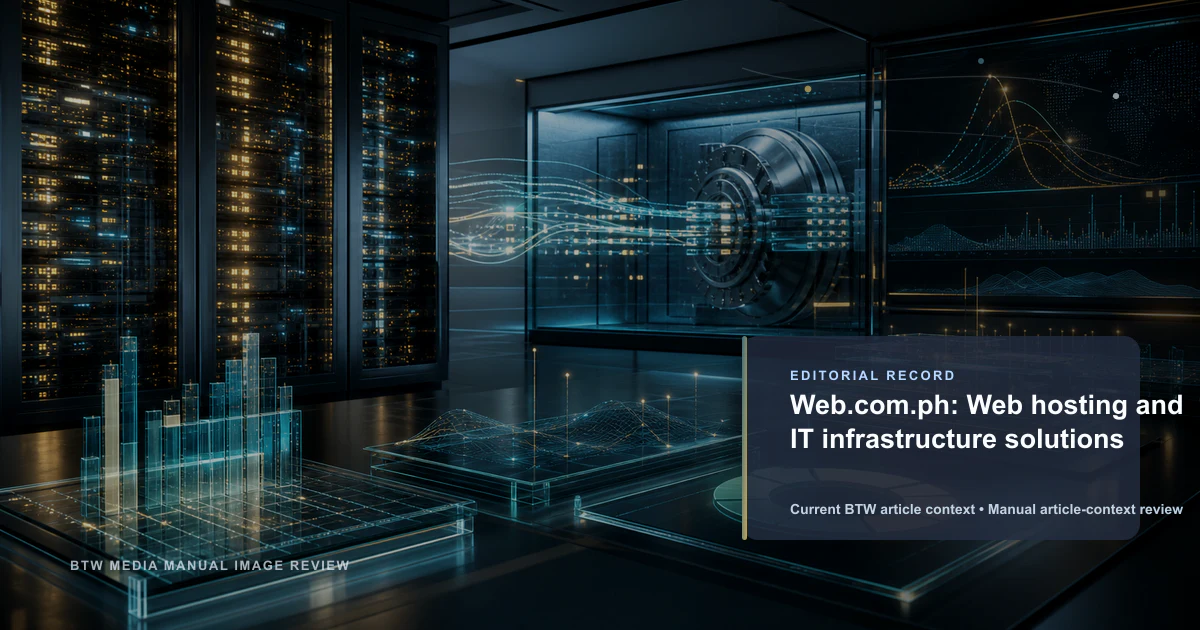 Web.com.ph : hébergement Web et solutions d'infrastructure IT