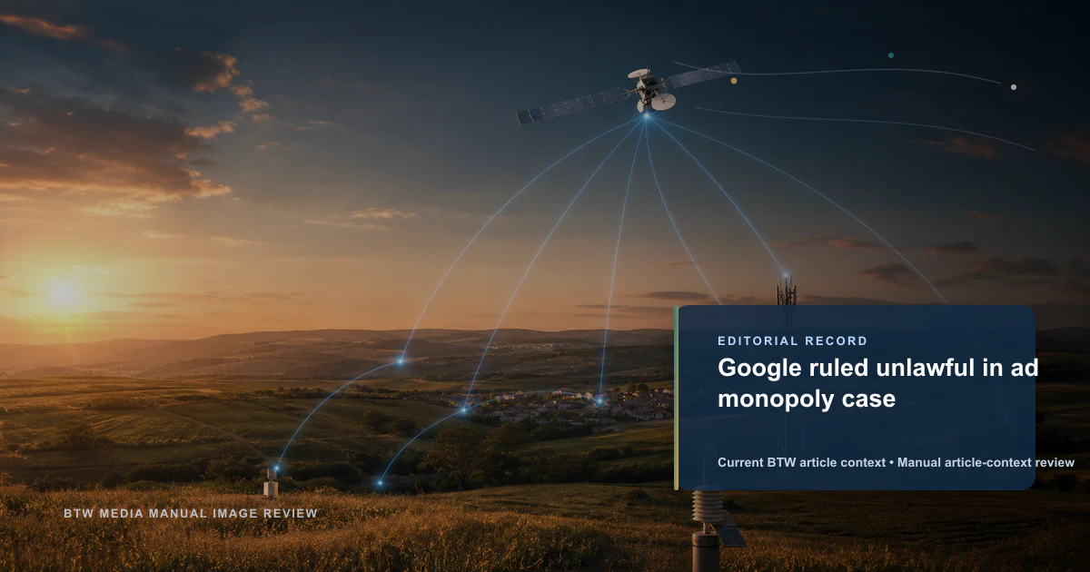 Google jugé illégal dans une affaire de monopole publicitaire