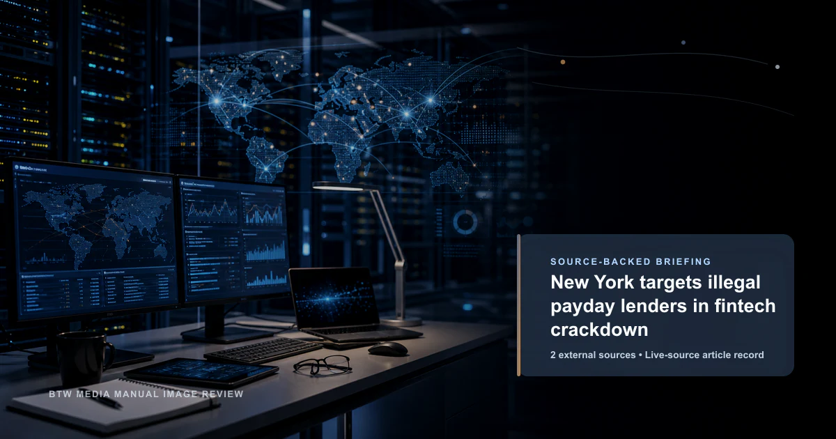 New York réprime les prêts sur salaire illégaux en fintech