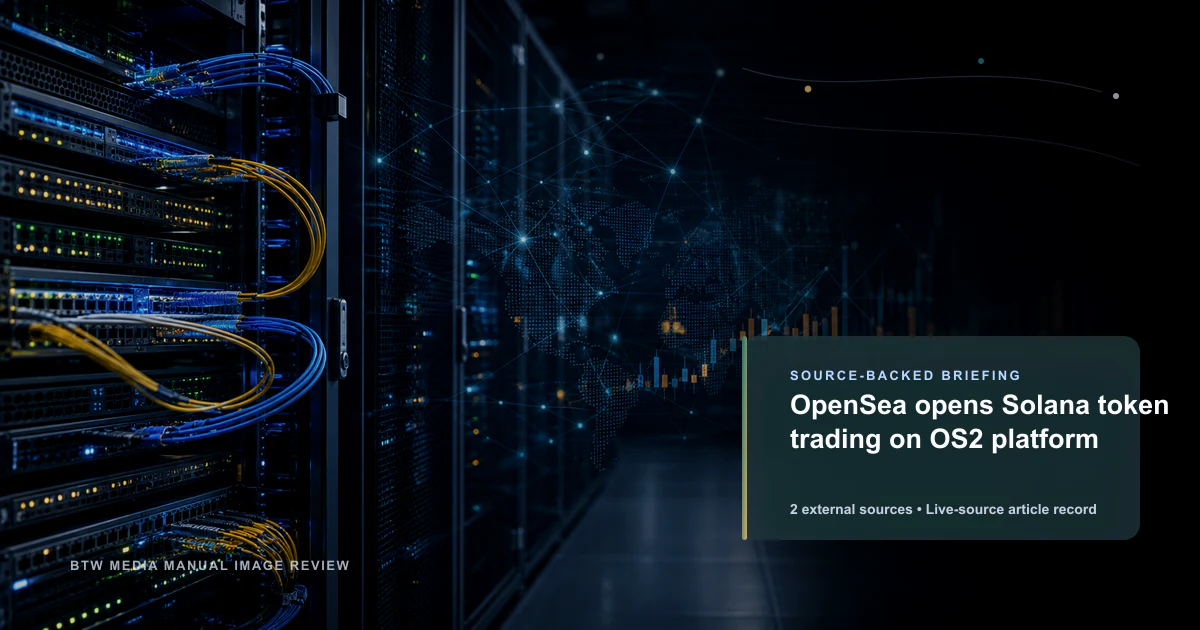 OpenSea abre el comercio de tokens de Solana en la plataforma OS2