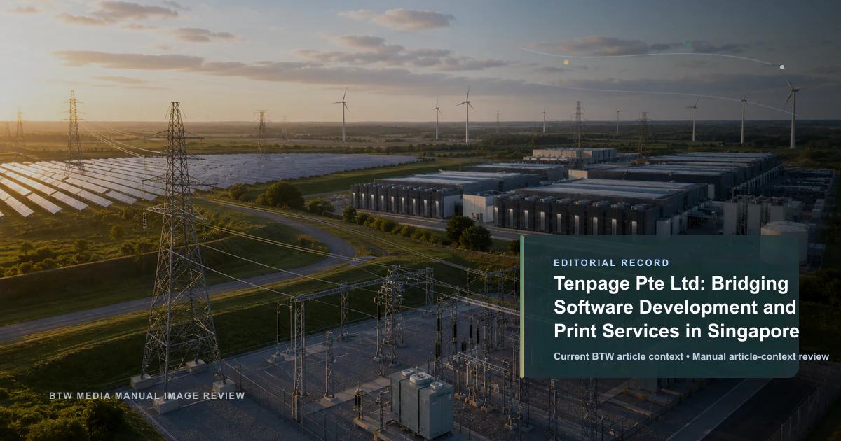 Tenpage Pte Ltd: Uniendo el desarrollo de software y los servicios de impresión en Singapur