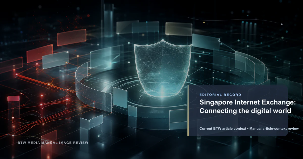 Singapore Internet Exchange : Connecter le monde numérique