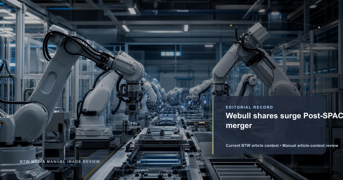 Webull shares surge Post-SPAC merger
