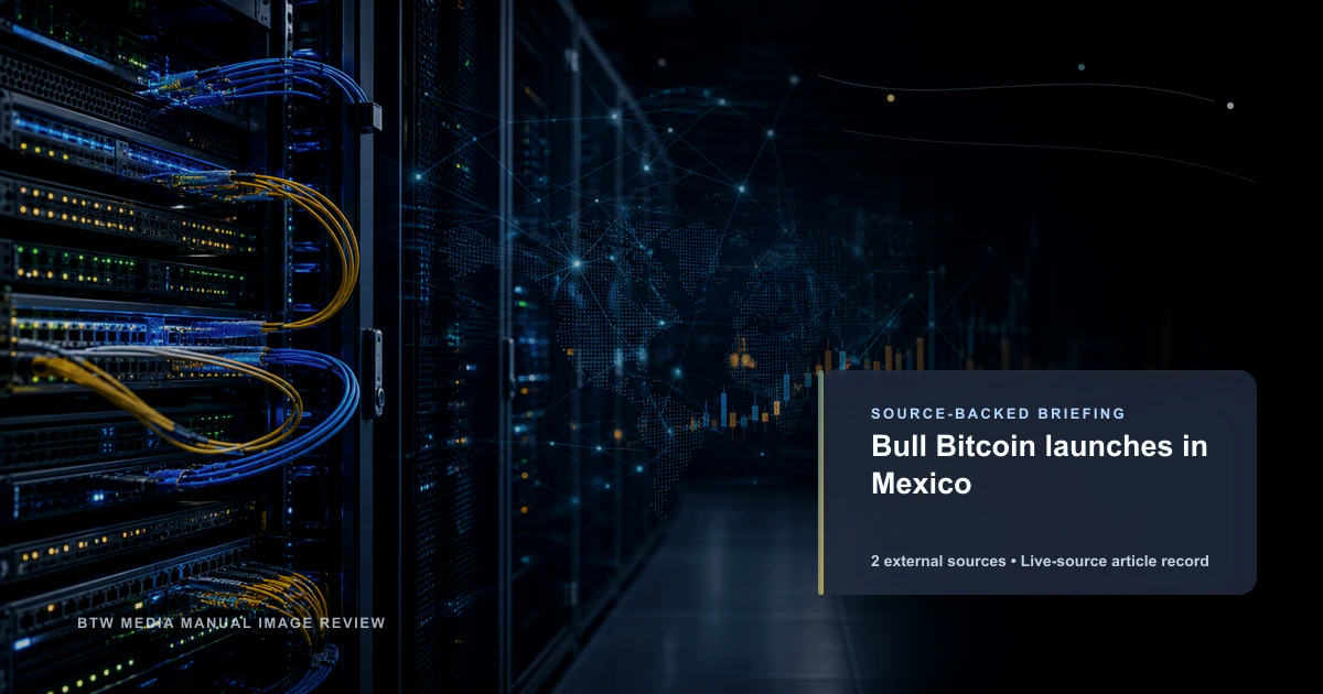 Bull Bitcoin se lance au Mexique