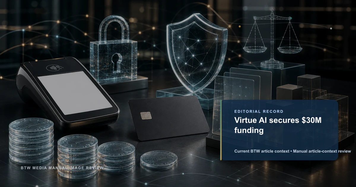 Virtue AI consigue 30 millones de dólares en financiación