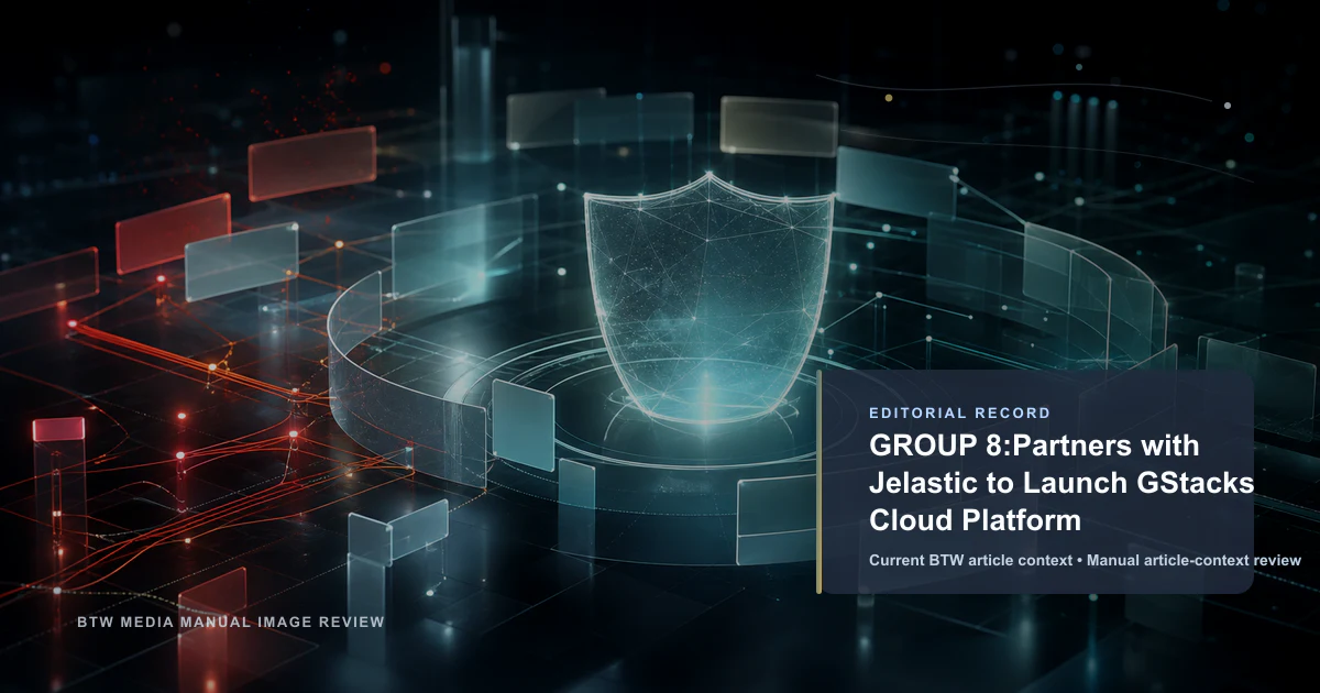 GROUP 8 s'associe à Jelastic pour lancer la plateforme cloud GStacks