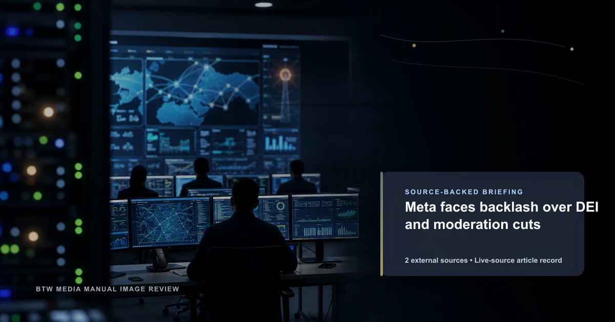 Meta fait face à des réactions négatives suite à la suppression des programmes DEI et aux changements de modération